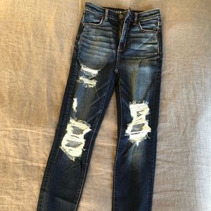American Eagle high rise legging jeans